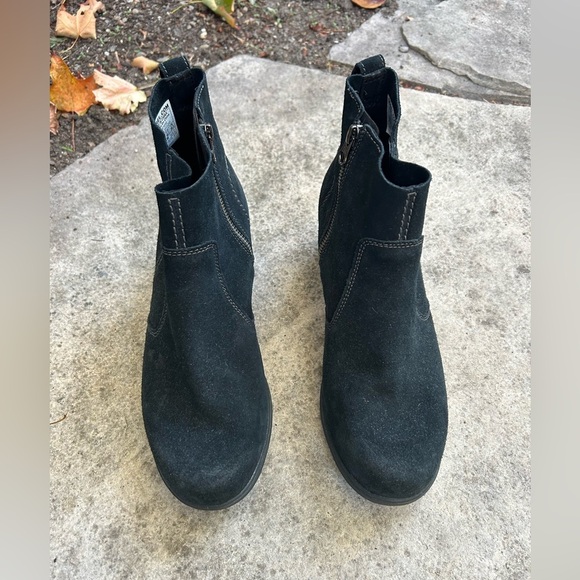 Sorel Evie Chelsea Wedge boots - size 9.5 - Picture 2 of 9